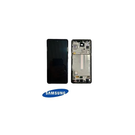 Display Samsung Galaxy A52s 5G A528B Violet