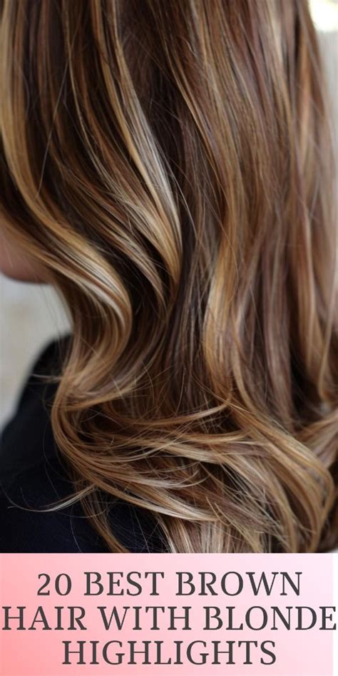 20 Perfect Looks For Brown Hair With Blonde Highlights In 2024 Brown Blonde Hair Brown Hair