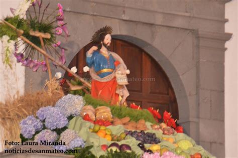 San Mateo celebra hoy el Día Grande de sus Fiestas Patronales