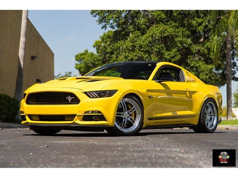 2016 Ford Mustang GT CS California Special For Sale ClassicCars