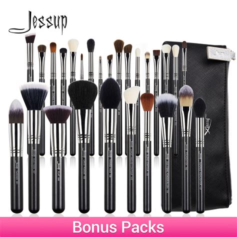 Jessup Juego De Brochas De Maquillaje Pro Piezas Brocha