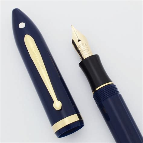 Sheaffer Balance Ii Fountain Pen Navy Blue Resin Lifetime K