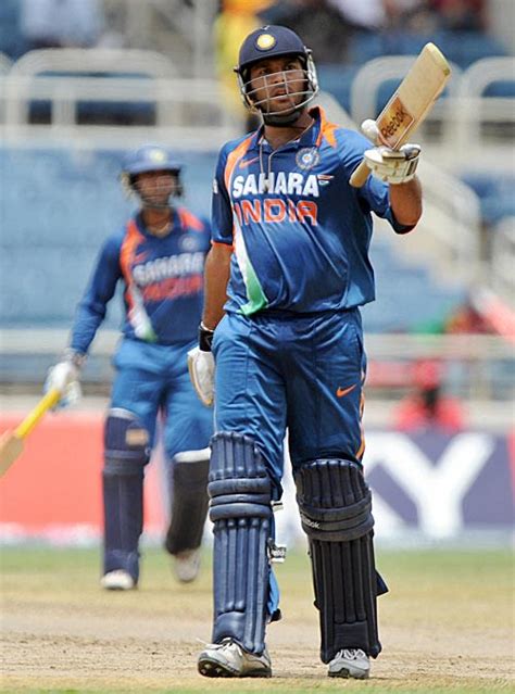 Yuvraj Singh celebrates his half-century | ESPNcricinfo.com