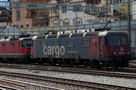 SBB Cargo Lokomotive Re 6 6 11662 Bzw 620 062 0 Reuchen Flickr