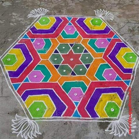 Meena Sankranti Rangoli Design Rangoli Ideas