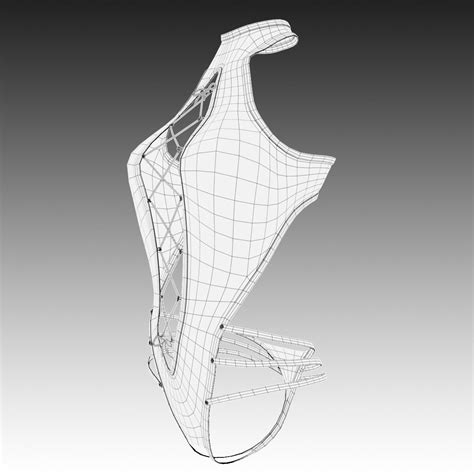 Sexy Lingerie SS D Model By RumenD