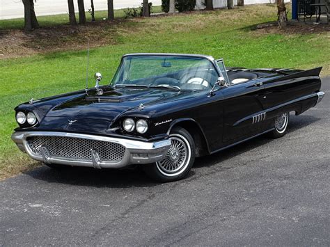 1958 Ford Thunderbird Survivor Classic Cars Services