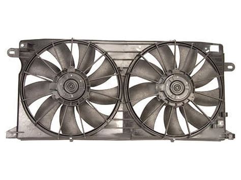 Radiator Fan Assembly Compatible With 1998 2004 Cadillac Seville