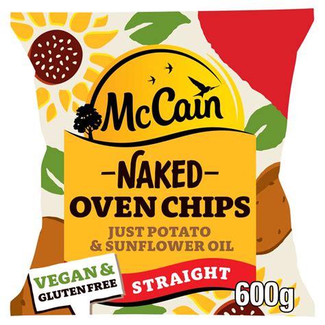 McCain Naked Oven Chips Straight Cut G Bestway