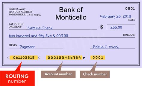 Bank of Monticello - search routing numbers, addresses and phones of ...