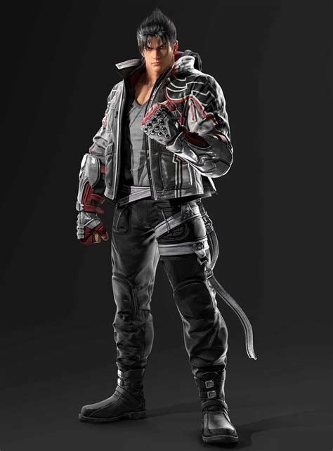 Jin Kazama And Jun Kazama Official Tekken 8 Renders R Tekken