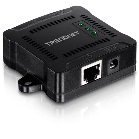 Gigabit Poe Splitter Trendnet Tpe 104gs