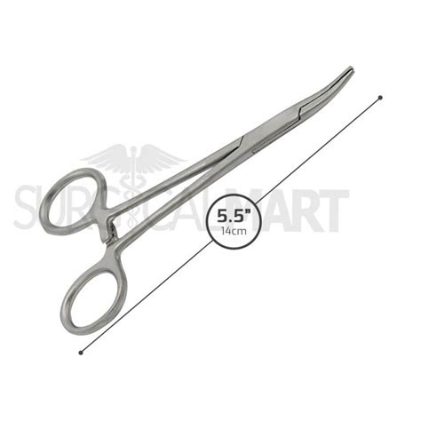 Crile Hemostat Forceps Straight Curved Surgical Mart