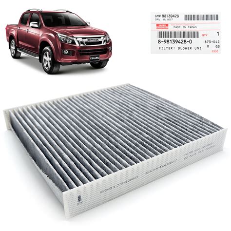 Genuine Cabin Air Flow Filter White For Isuzu Dmax D Max Pickup 2011