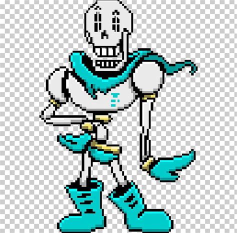 Undertale Sprite Pixel Art Papyrus Toriel Png Clipart Area Art Hot