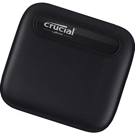 Crucial 1TB X6 Portable SSD CT1000X6SSD9 B H Photo Video