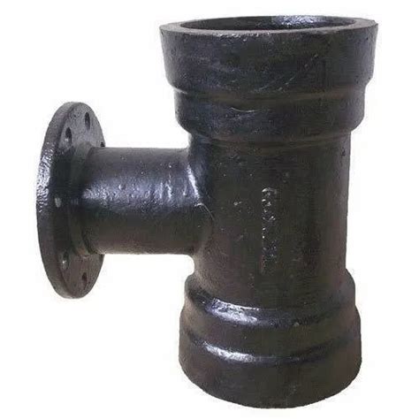 Flange Ductile Iron Pipe Tee For Plumbing Size 3 Inch At 650 Piece