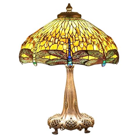 Tiffany Studios Dragonfly Lamp At 1stDibs