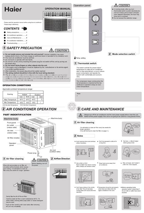 Haier HW 05LMB13 Handleiding 2 Pagina S