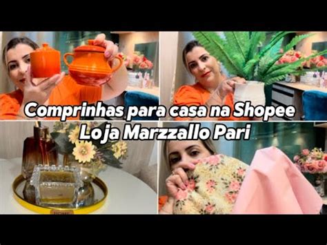 Comprinhas Na Shopee Loja Marzzalocomprei Muita Coisa Linda Para