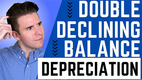 Double Declining Balance Method Of Depreciation In 3 Steps YouTube