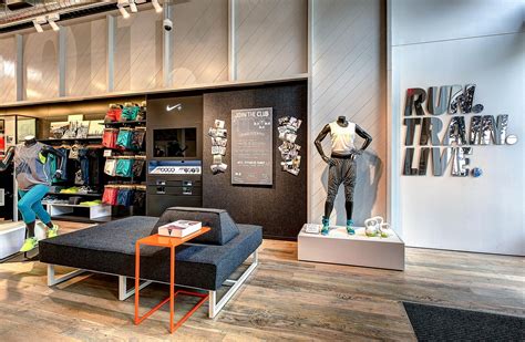 Nike Union Street Opens May 16 In San Francisco Store Design Interior