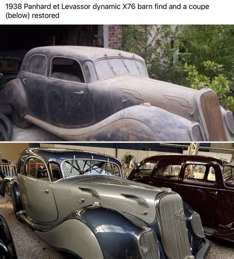 Vintage Car Restoration Before and After