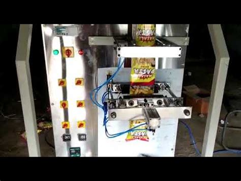 Coller Type Packaging Machine Youtube