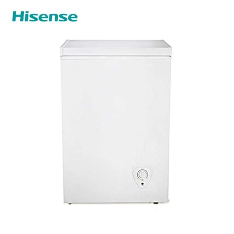 Hisense 100 Litres Chest Freezer Deep Freezer FC 12DD4SA AC GHAR