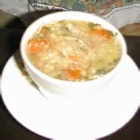 Rice Cooker Chicken Soup Recipe