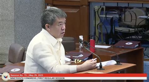 Inquirer On Twitter Senate Minority Leader Koko Pimentel Questions