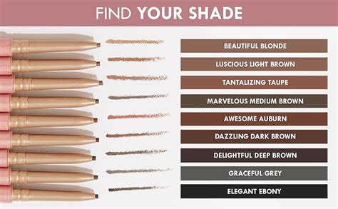 Chella Eyebrow Pencil Tantalizing Taupe Vegan Gluten