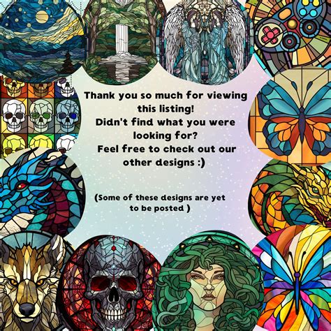 Skull Stained Glass Pdf And Png Template Expert Stained Glass Project Stained Glass Pattern