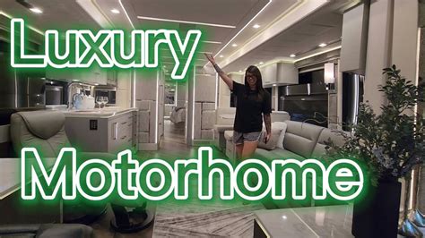 Prevost Luxury Motorhome Tampa Rv Show Join Us And Check It Out