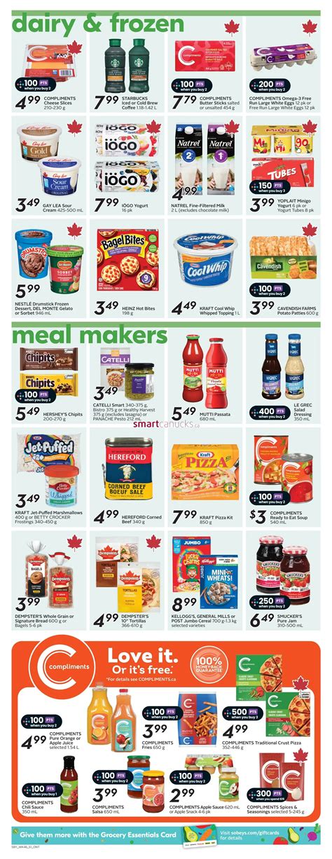 Sobeys Flyer February 5 >> February 11, 2026