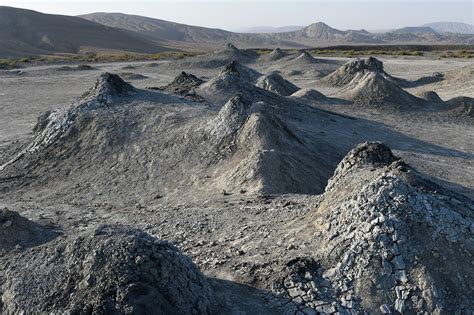 Mud Volcanoes of Azerbaijan on Behance