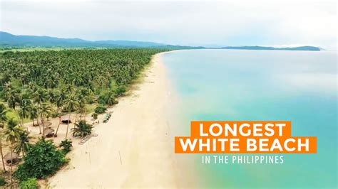 WATCH: PH's Longest White Beach in San Vicente, Palawan (Drone Video ...