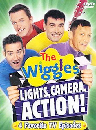 The Wiggles - Lights, Camera, Action (DVD, 2005) for sale online | eBay