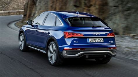 2021 Audi Q5 SQ5 Sportback An Elegant Solution To The Coupe Quandary