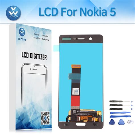 AAA Lcd Screen For Nokia 5 N5 TA 1008 TA 1030 Lcd Display Touch