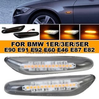 Indicador De Luz De Seta Led Din Mico Para Bmw E E E E