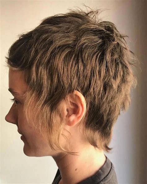 Pixie Mullet Haircut Short Hairstyle Trends Short Locks Hub