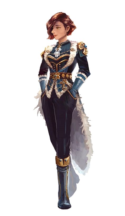 Female Human Aristocrat Court Bard Pathfinder PFRPG DND D D 3 5 5th