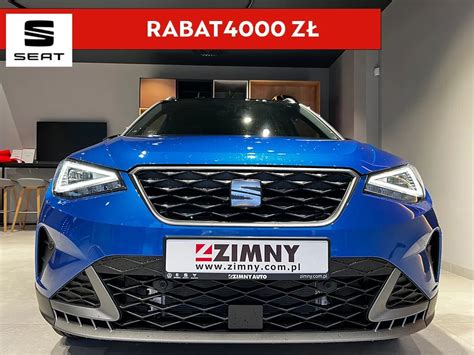 Seat Samochody Nowe Zimny Auto Autoryzowany Dealer Koda Seat