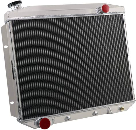 Amazon ALLOYWORKS 4 Row Aluminum Radiator Fit 1957 1959 58 Ford