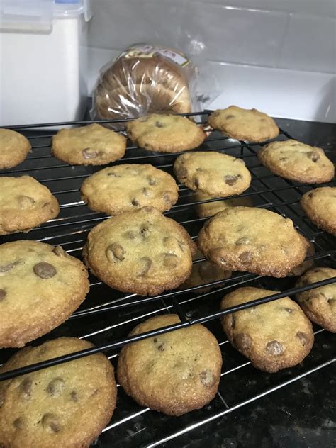 Nora Cooks Chocolate Chip Cookies Just The Way A Chocolate Chip Cookie Was Meant To Be But More