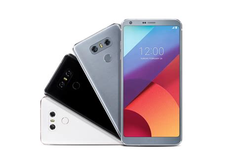 Test LG G6 Smartphone - Notebookcheck.com Tests