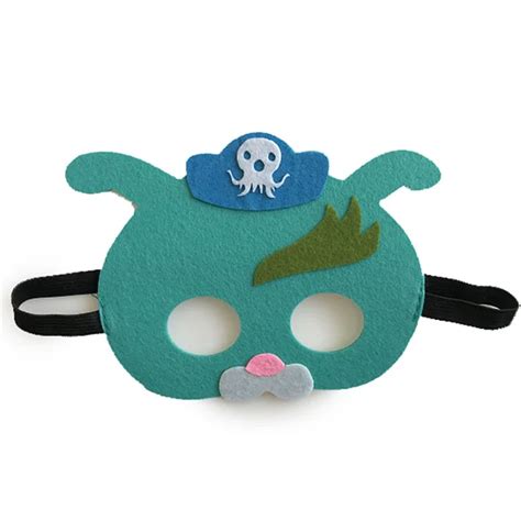 Octonauts Shellington Mask