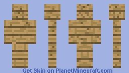 Wood Mix Minecraft Skin