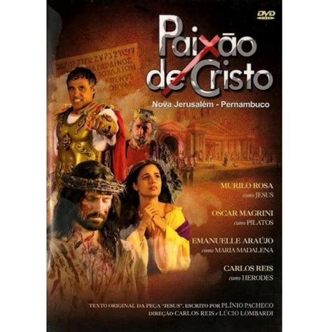 Paix O De Cristo Nova Jerusal M Dvd Religioso Submarino